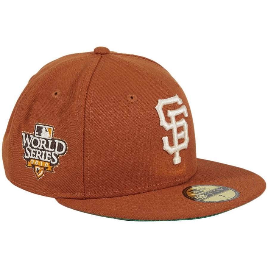 New Era  San Francisco Giants 'Campfire' 2010 World Series 59FIFTY Fitted Hat