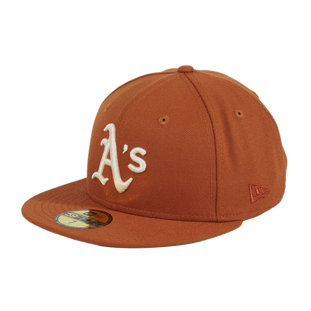New Era  Oakland Athletics 'Campfire' 50th Anniversary 59FIFTY Fitted Hat
