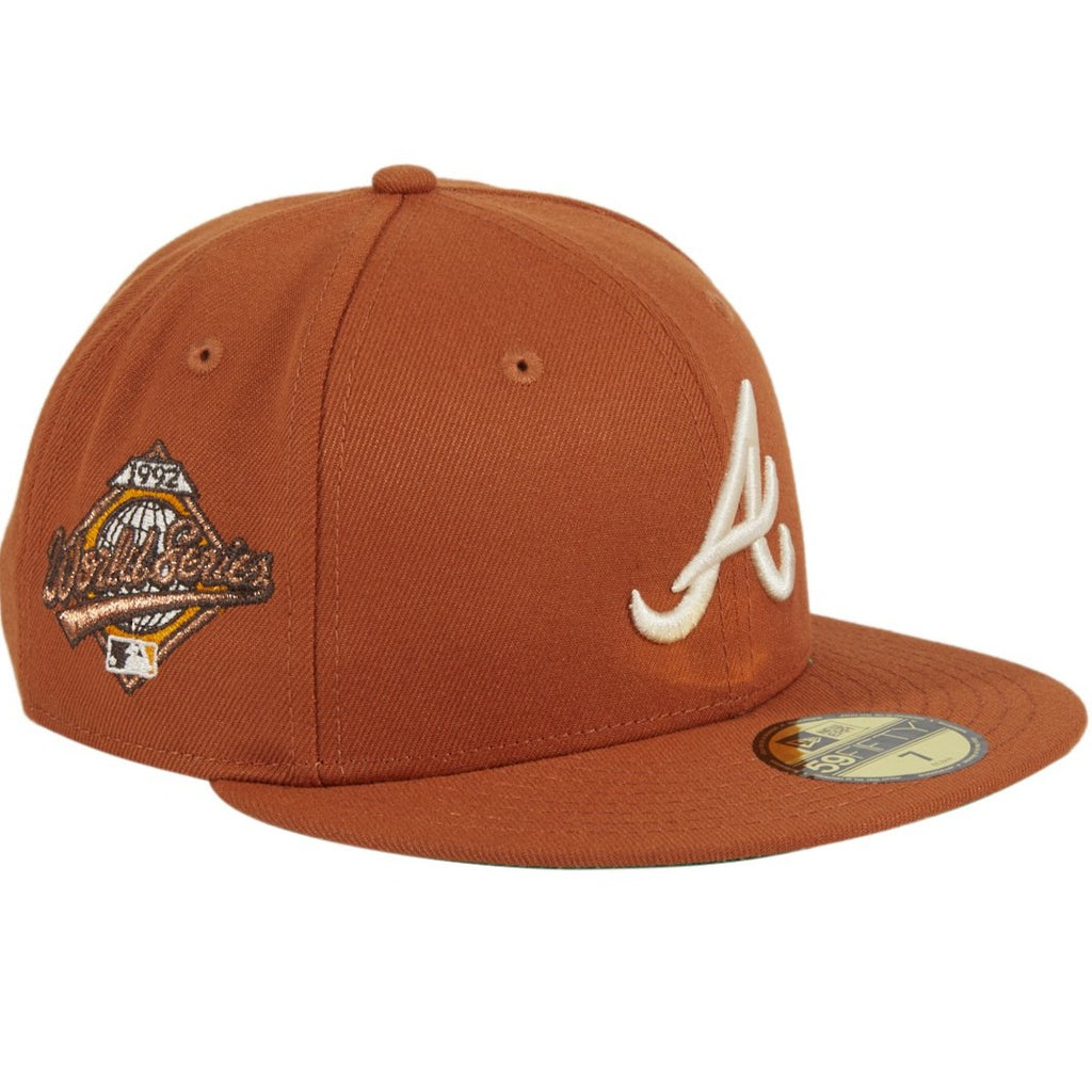 New Era Atlanta Braves Campfire 59FIFTY Fitted Hat