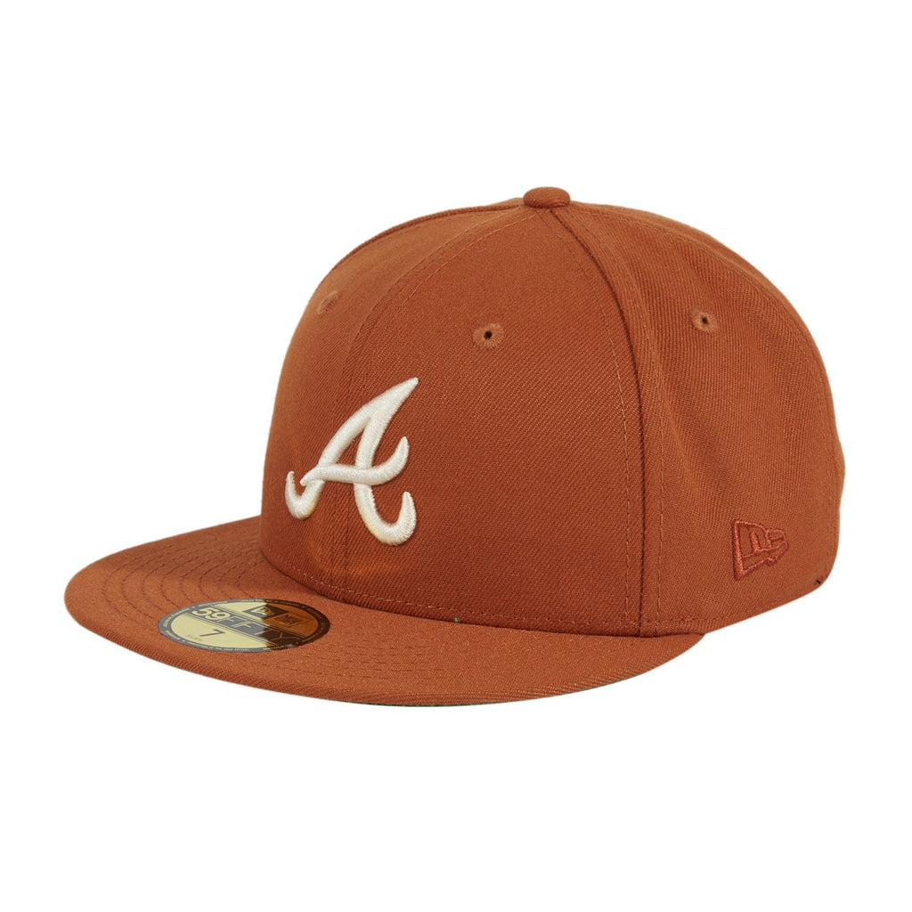 New Era Atlanta Braves Campfire 59FIFTY Fitted Hat