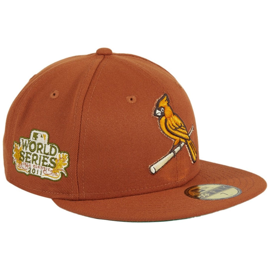 New Era St. Louis Cardinals 'Campfire' 2011 World Series 59FIFTY Fitted Hat