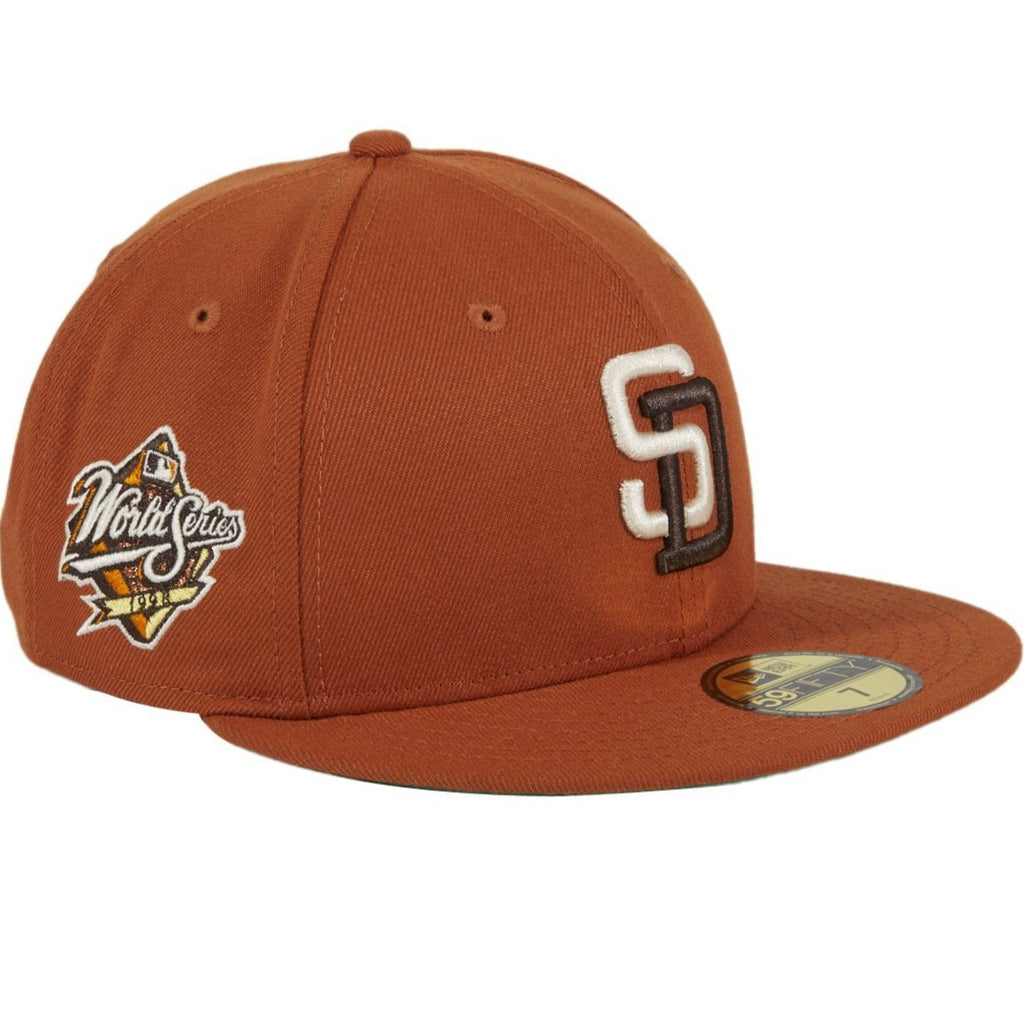 New Era San Diego Padres Campfire 1998 World Series 59FIFTY Fitted Hat