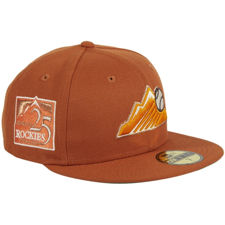 New Era  Colorado Rockies 'Campfire' Mountain 25th Anniversary 59FIFTY Fitted Hat