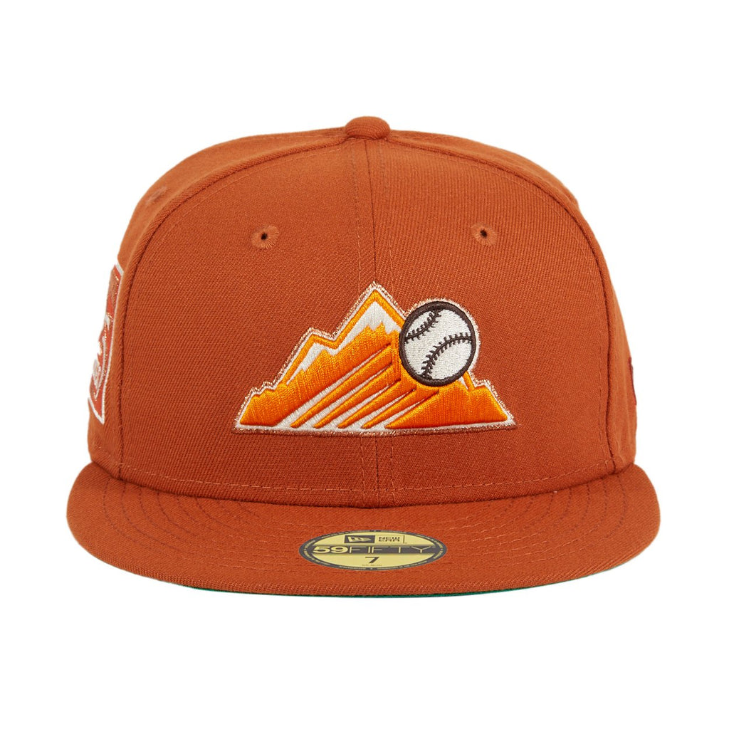 New Era  Colorado Rockies 'Campfire' Mountain 25th Anniversary 59FIFTY Fitted Hat