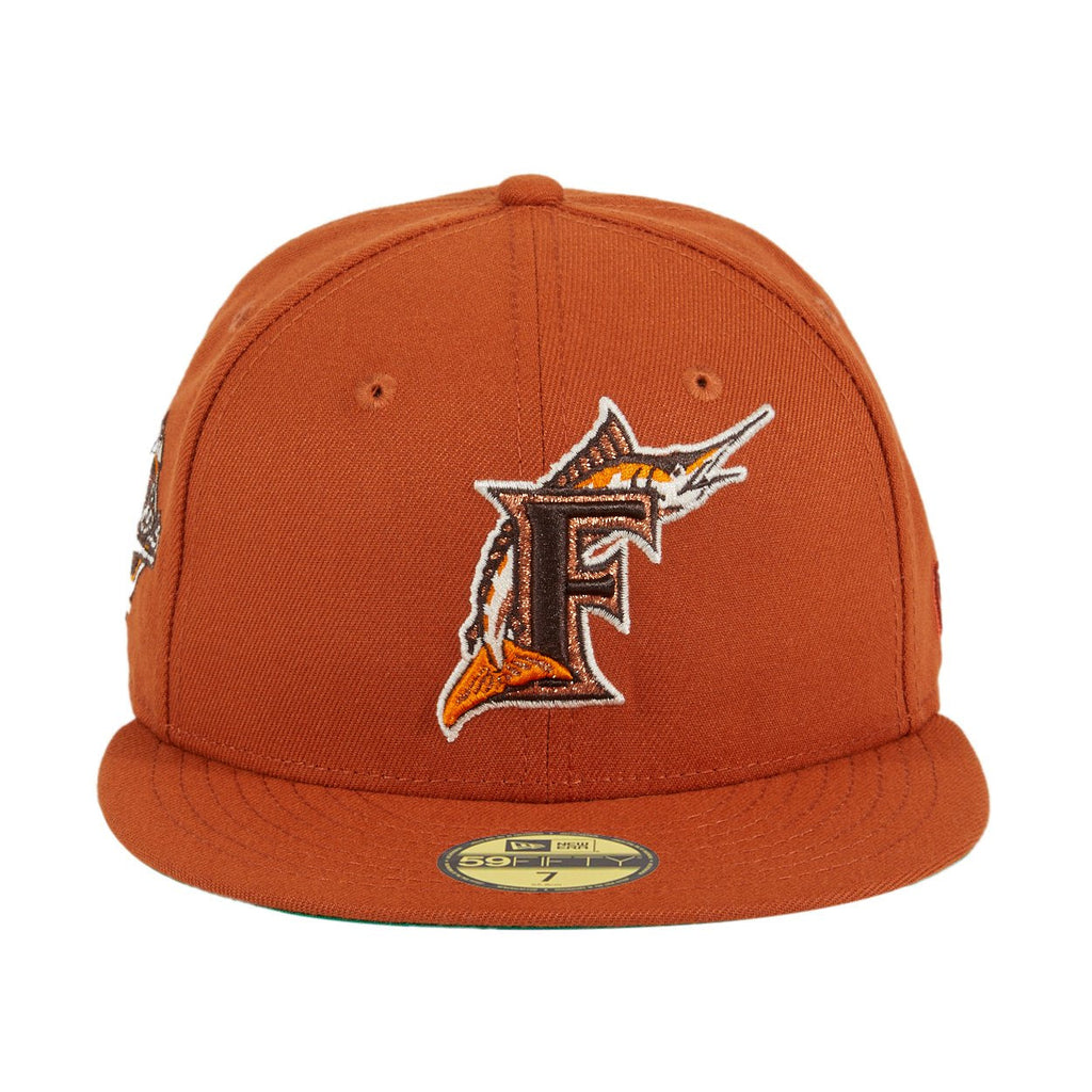 New Era Florida Marlins 'Campfire' 1997 World Series 59FIFTY Fitted Hat
