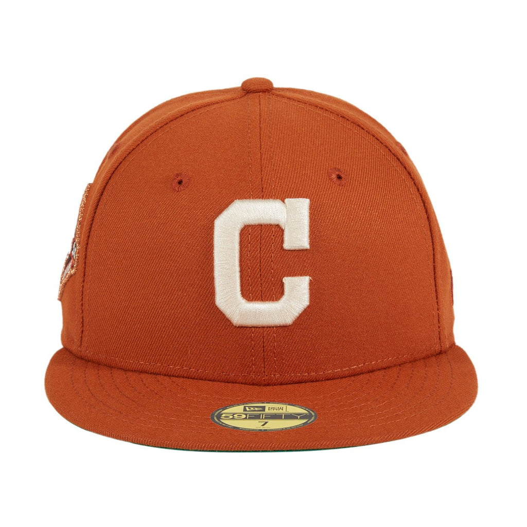 New Era  Cleveland Indians 'Campfire' 1920 World Series 59FIFTY Fitted Hat