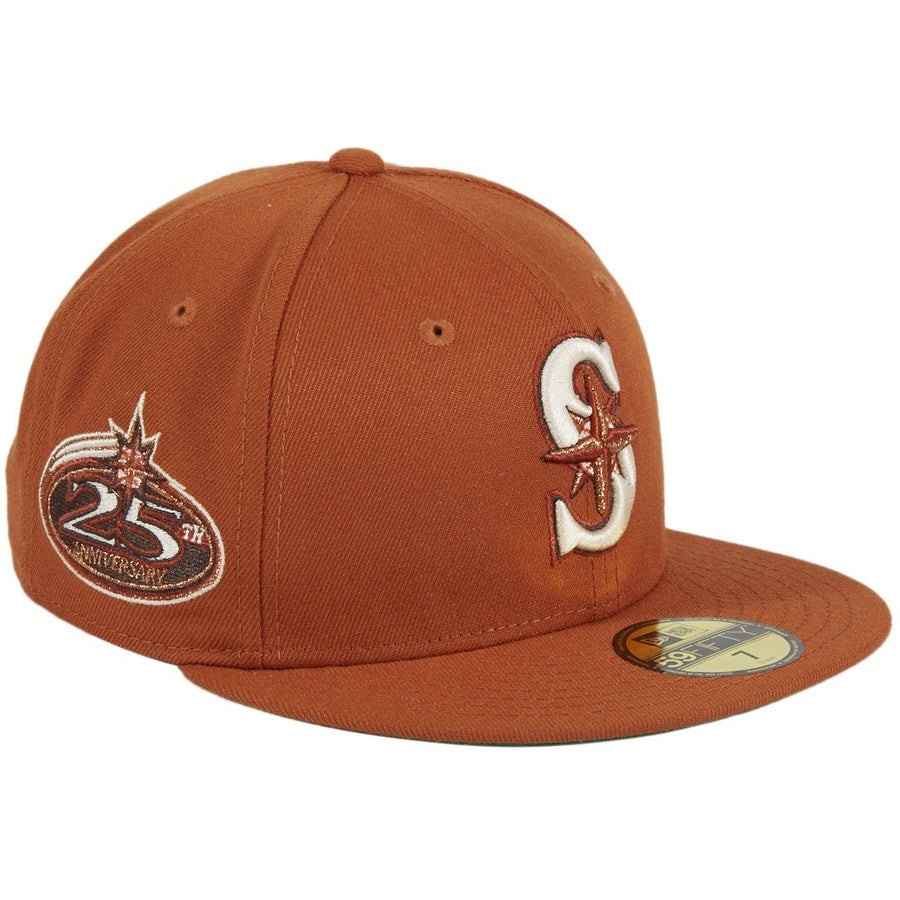 New Era  Seattle Mariners 'Campfire' 25th Anniversary 59FIFTY Fitted Hat