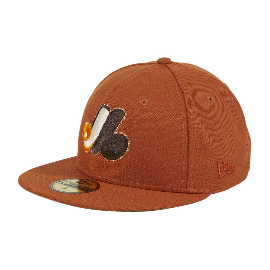 New Era  Montreal Expos 'Campfire' 35th Anniversary 59FIFTY Fitted Hat