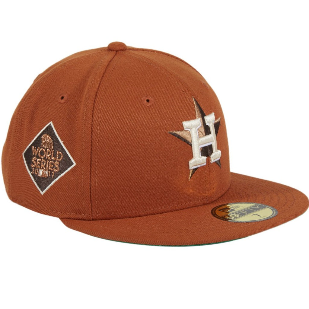 Casquette New Era 59fifty Houston Astros Heat Fire - Taille 7, Multicolore, Neuf Avec Étiquettes