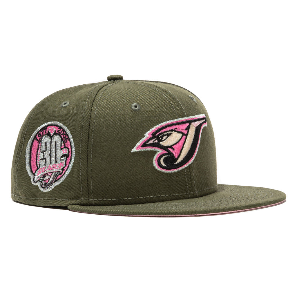 New Era 'Pink Martini' Toronto Blue Jays 30th Anniversary 59FIFTY Fitted Hat