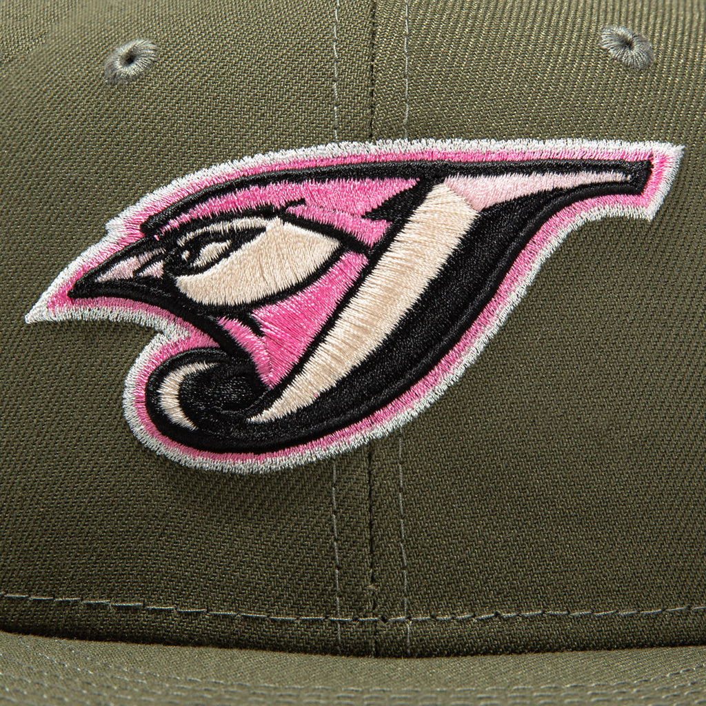 New Era 'Pink Martini' Toronto Blue Jays 30th Anniversary 59FIFTY Fitted Hat