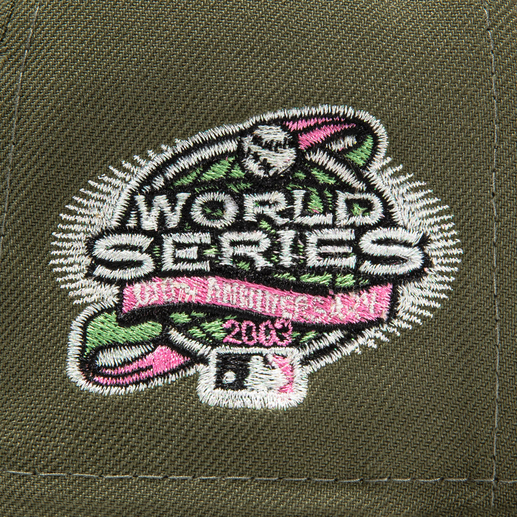 New Era 'Pink Martini' Florida Marlins 2003 World Series 59FIFTY Fitted Hat