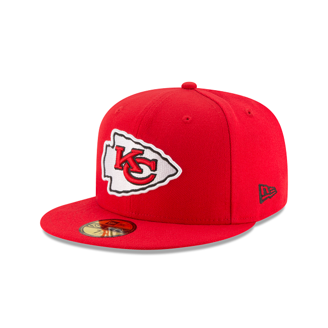 New Era Kansas City Chiefs Super Bowl LVII Champions Side Patch 59FIFTY Fitted Hat