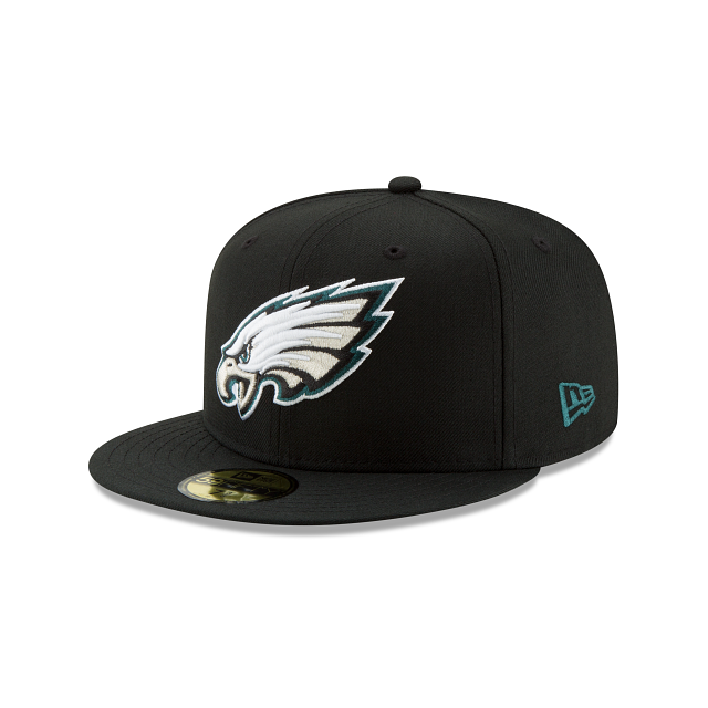 New Era Philadelphia Eagles Super Bowl LVII Participation Side Patch 59FIFTY Fitted Hat