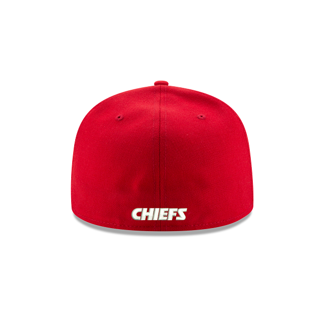 New Era Kansas City Chiefs Super Bowl LVII Participation Side Patch 59FIFTY Fitted Hat