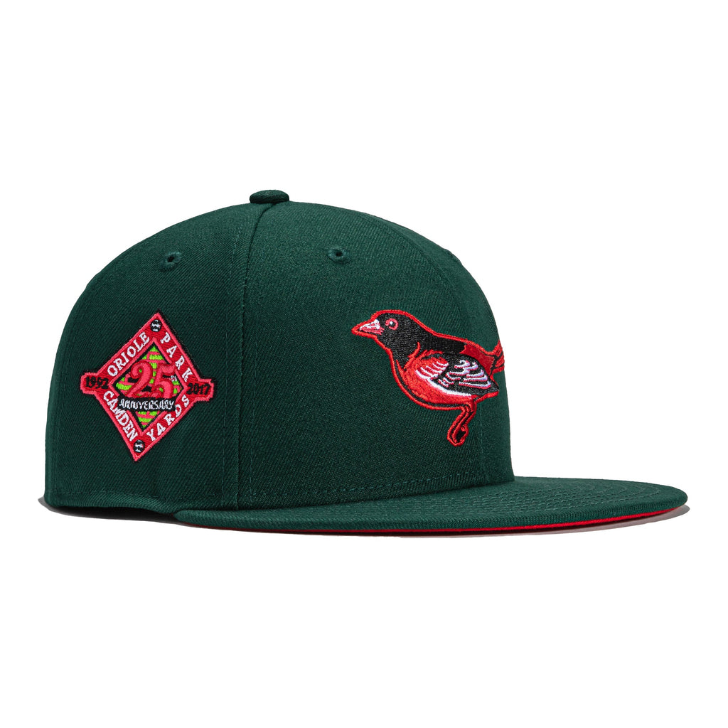 New Era Baltimore Orioles 25th Anniversary 'Watermelon' 59FIFTY Fitted Hat