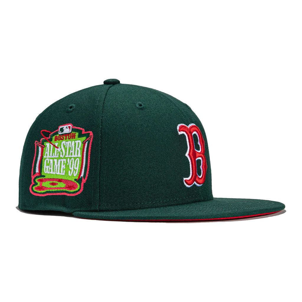 New Era Boston Red Sox 1999 All-Star Game 'Watermelon' 59FIFTY Fitted Hat