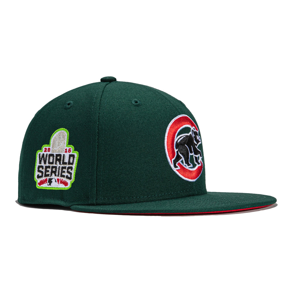 New Era Chicago Cubs 2016 World Series 'Watermelon' 59FIFTY Fitted Hat
