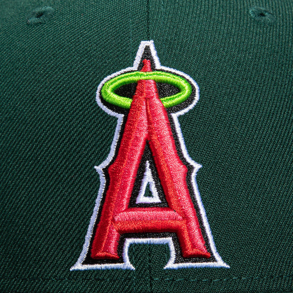 New Era Los Angeles Angels 2002 World Series 'Watermelon' 59FIFTY Fitt