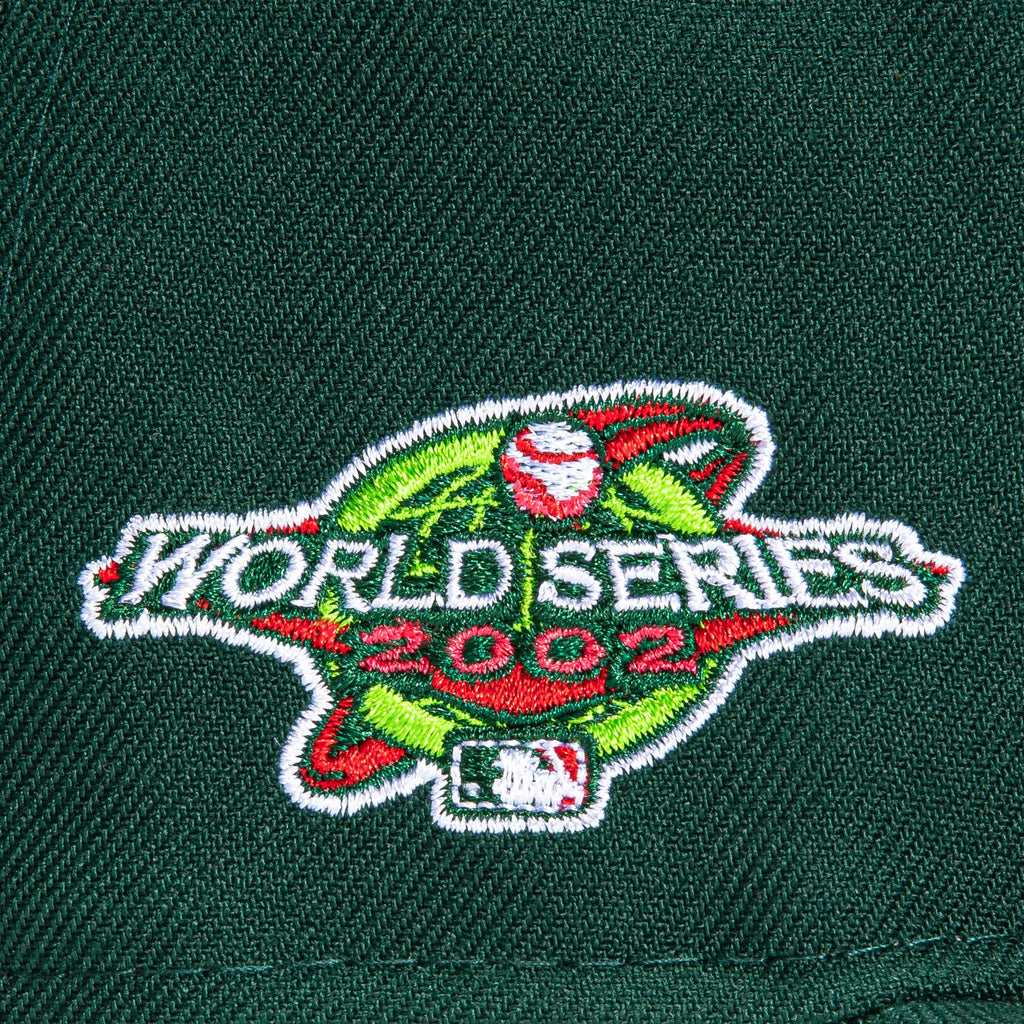 New Era Los Angeles Angels 2002 World Series 'Watermelon' 59FIFTY Fitt