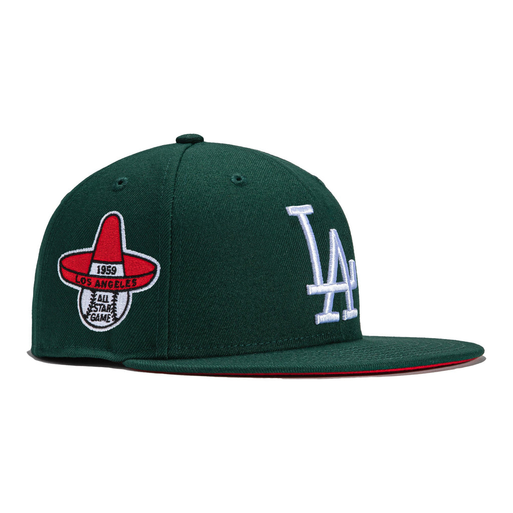 New Era Los Angeles Dodgers 1959 All-Star Game 'Watermelon' 59FIFTY Fitted Hat