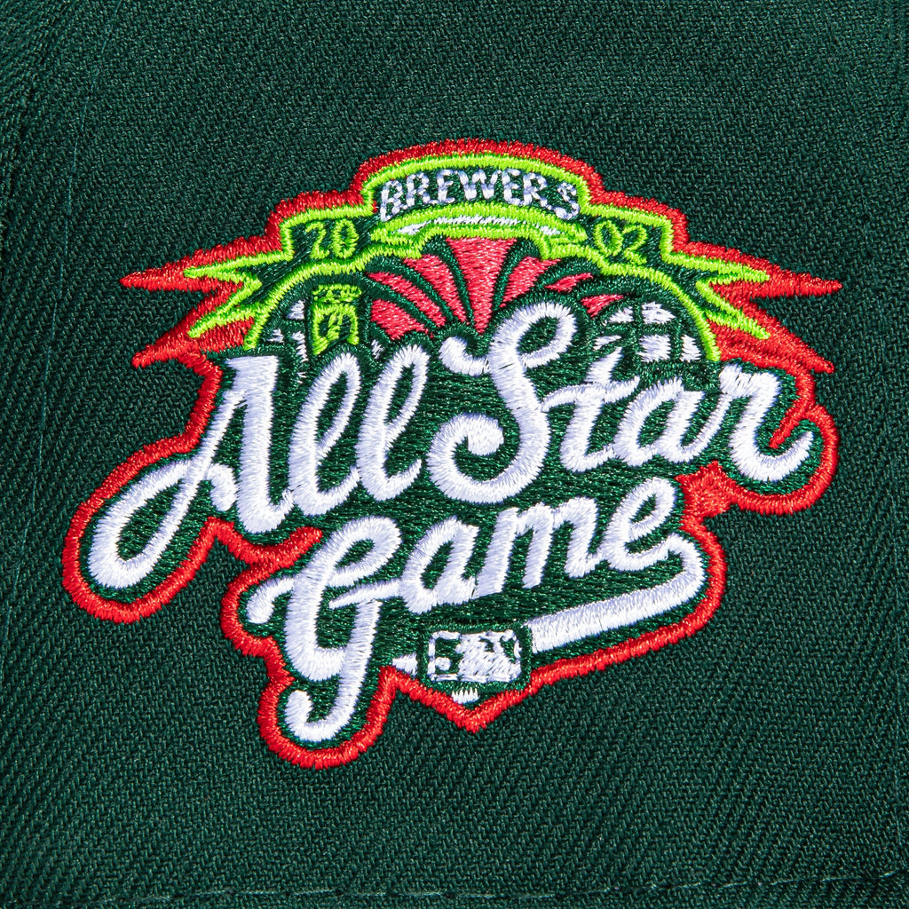 New Era Milwaukee Brewers 2002 All-Star Game 'Watermelon' 59FIFTY Fitted Hat