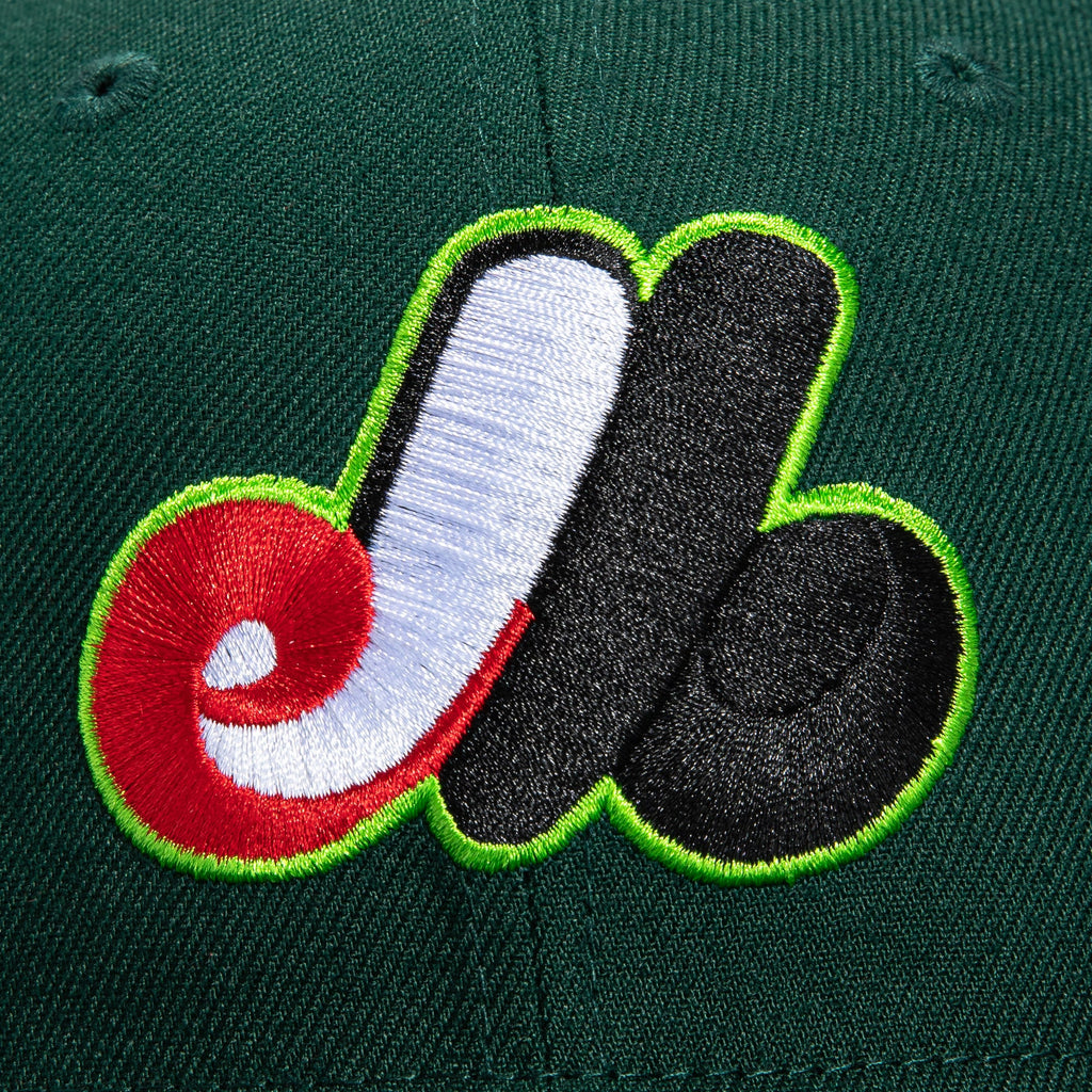 New Era Montreal Expos Olympic Stadium 'Watermelon' 59FIFTY Fitted Hat