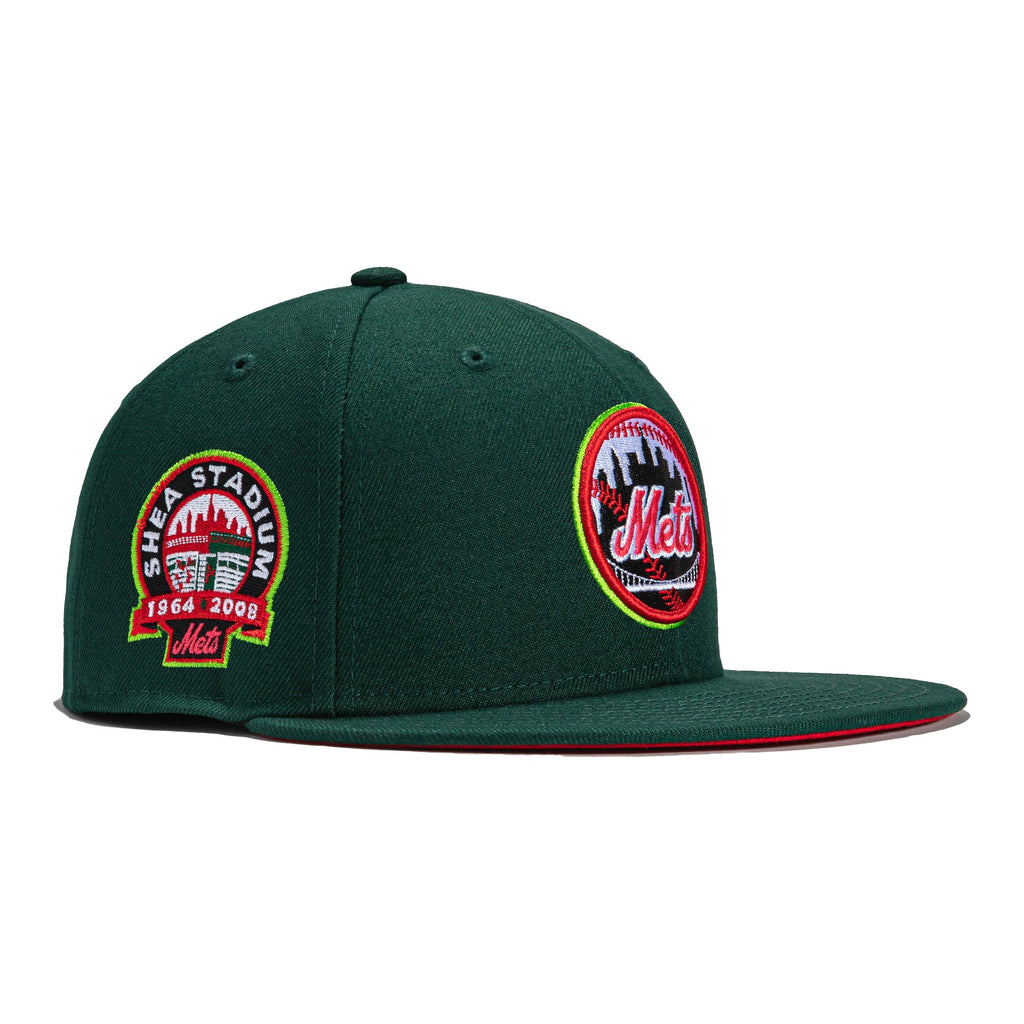 New Era New York Mets Shea Stadium 'Watermelon' 59FIFTY Fitted Hat