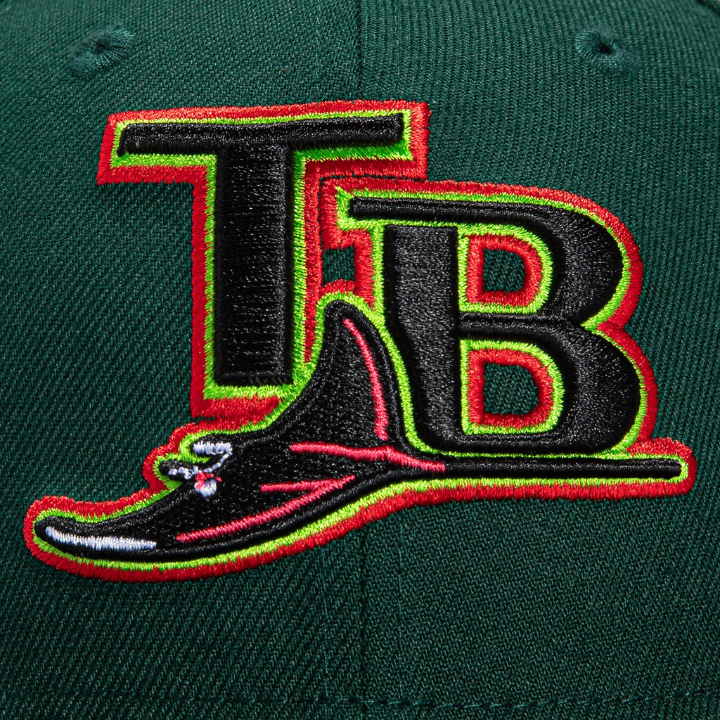 New Era Tampa Bay Devil Rays 20th Anniversary 'Watermelon' 59FIFTY Fitted Hat
