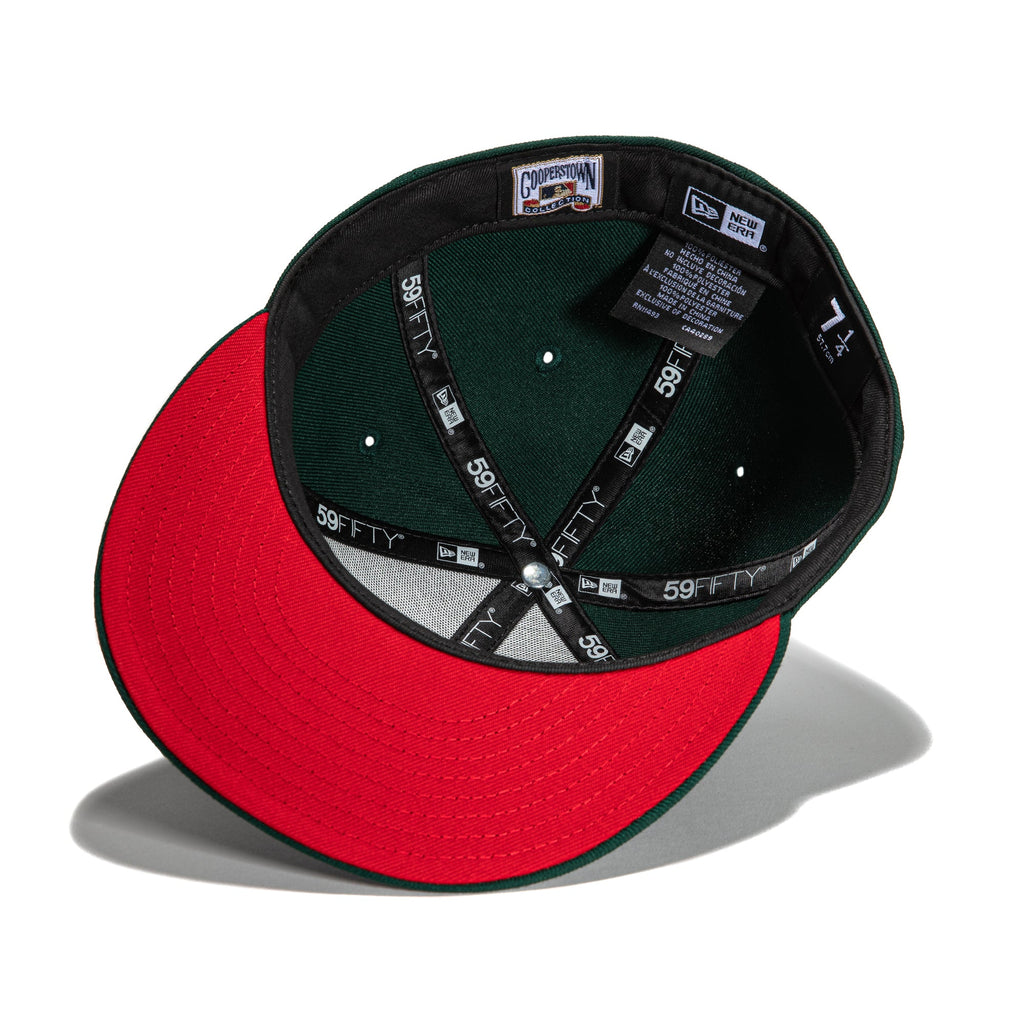 New Era Texas Rangers Globe Life Stadium 'Watermelon' 59FIFTY Fitted Hat