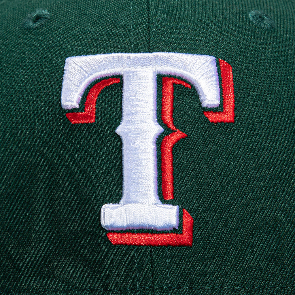 New Era Texas Rangers Globe Life Stadium 'Watermelon' 59FIFTY Fitted H