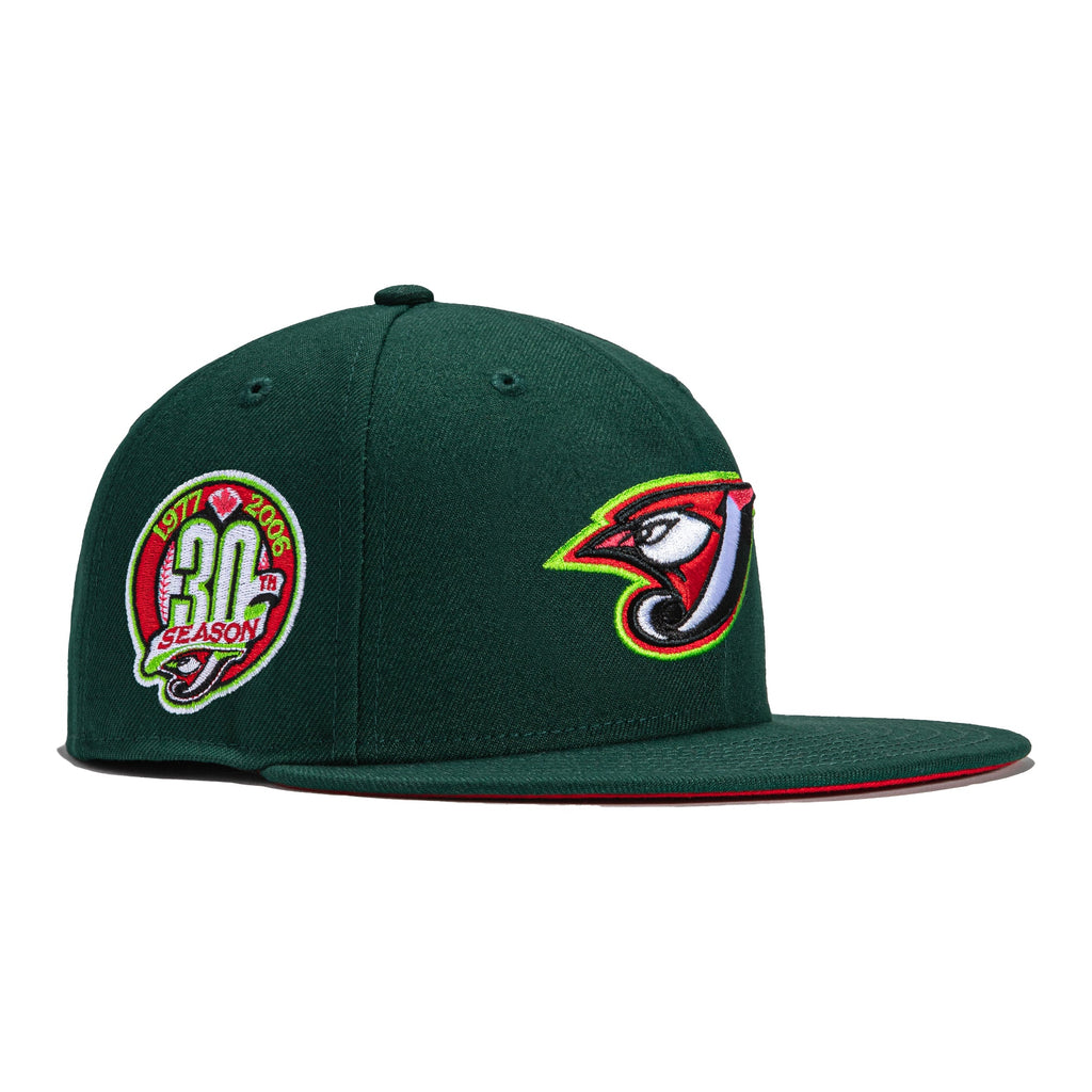 New Era Toronto Blue Jays 30th Anniversary 'Watermelon' 59FIFTY Fitted Hat