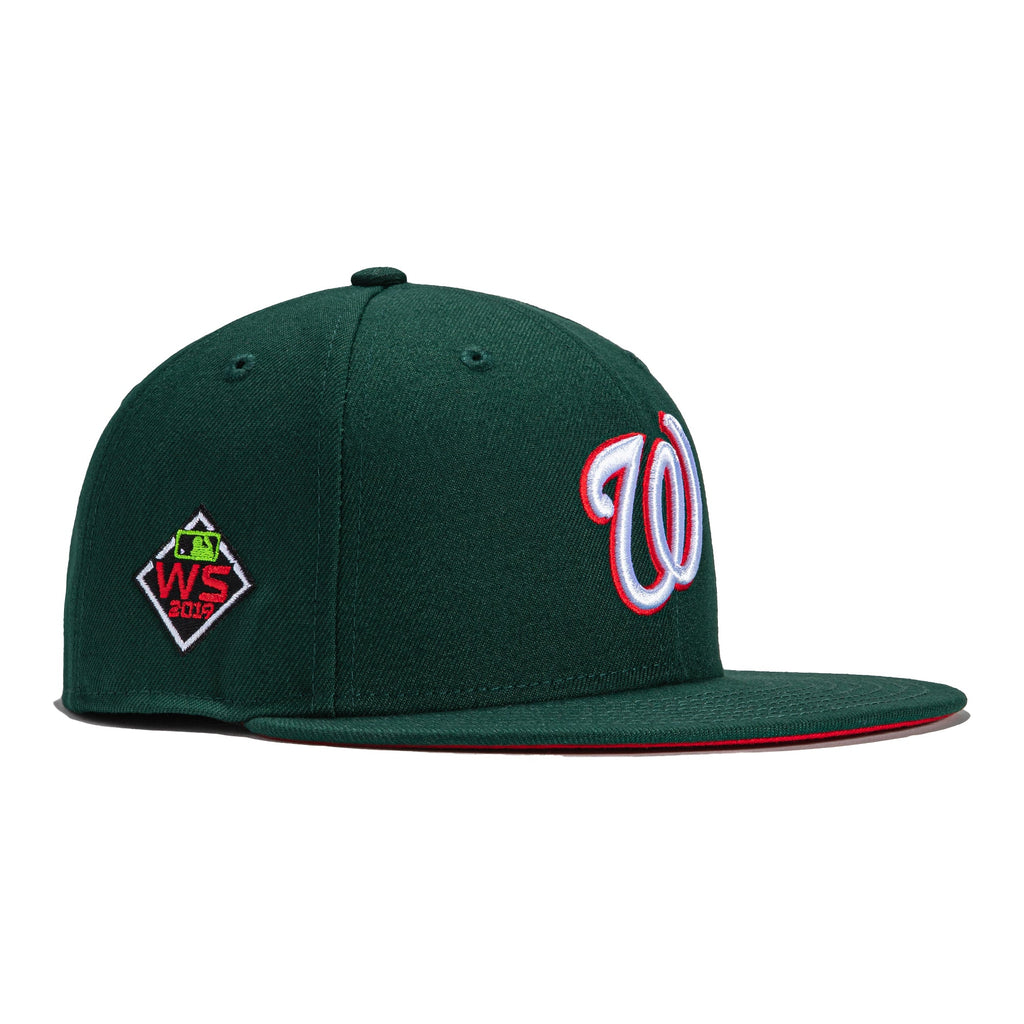 New Era Washington Nationals 2019 World Series 'Watermelon' 59FIFTY Fitted Hat