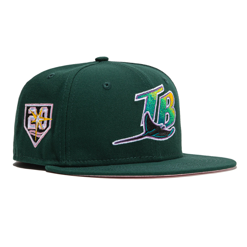 New Era  Green Eggs and Ham Tampa Bay Rays 20th Anniversary 59FIFTY Fitted Hat