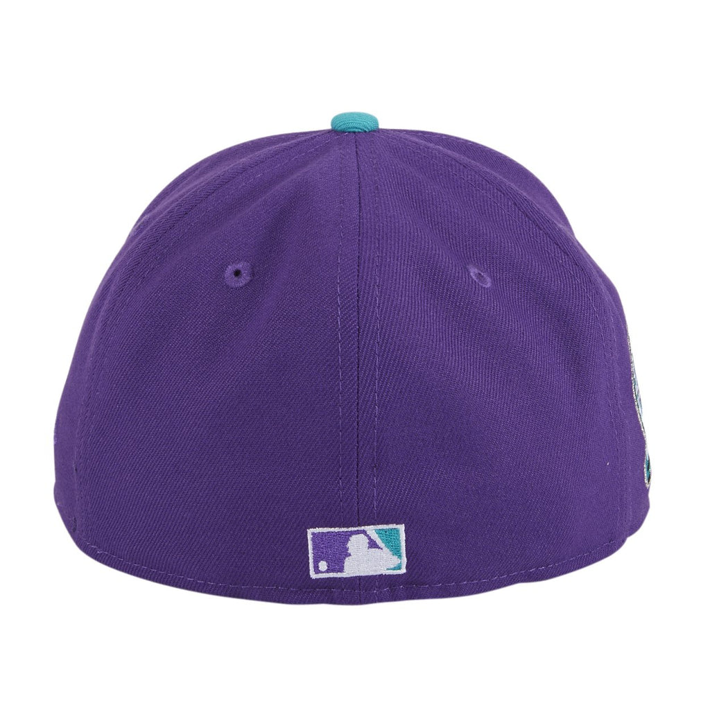 New Era Los Angeles Angels Purple & Teal Ice Cold Fashion 59FIFTY Fitted Hat
