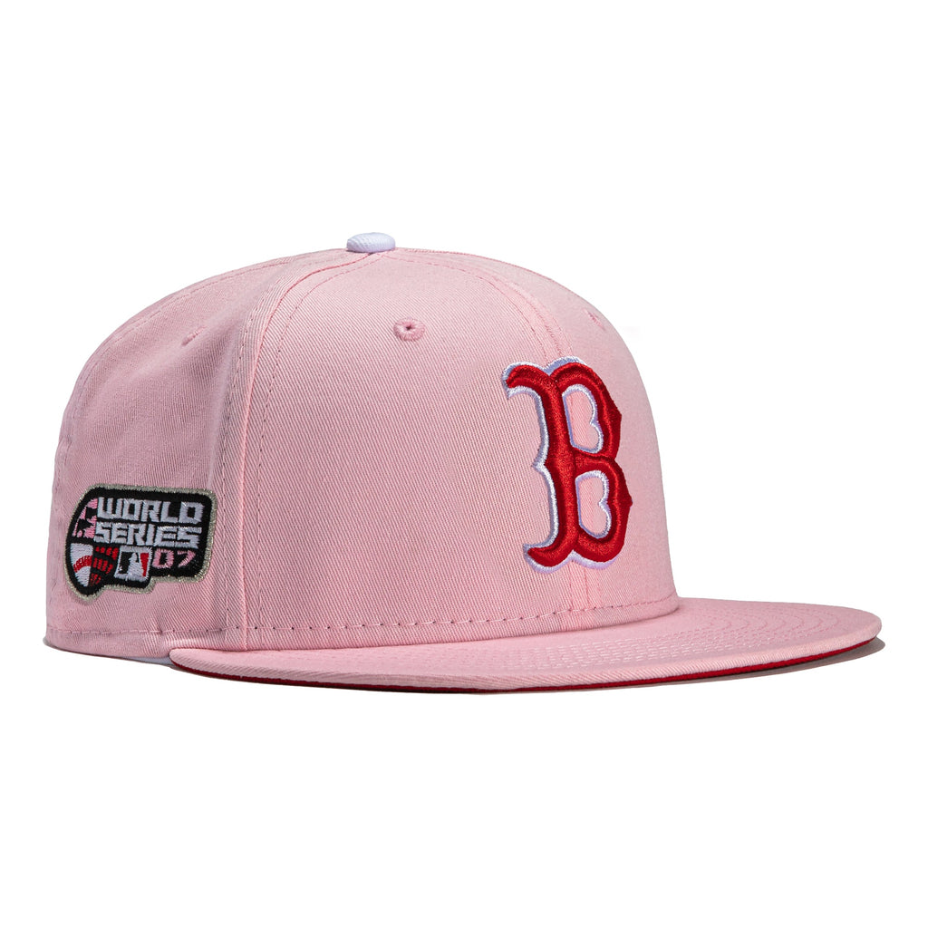 New Era Strawberry Jam Boston Red Sox 2007 World Series 59FIFTY Fitted Hat