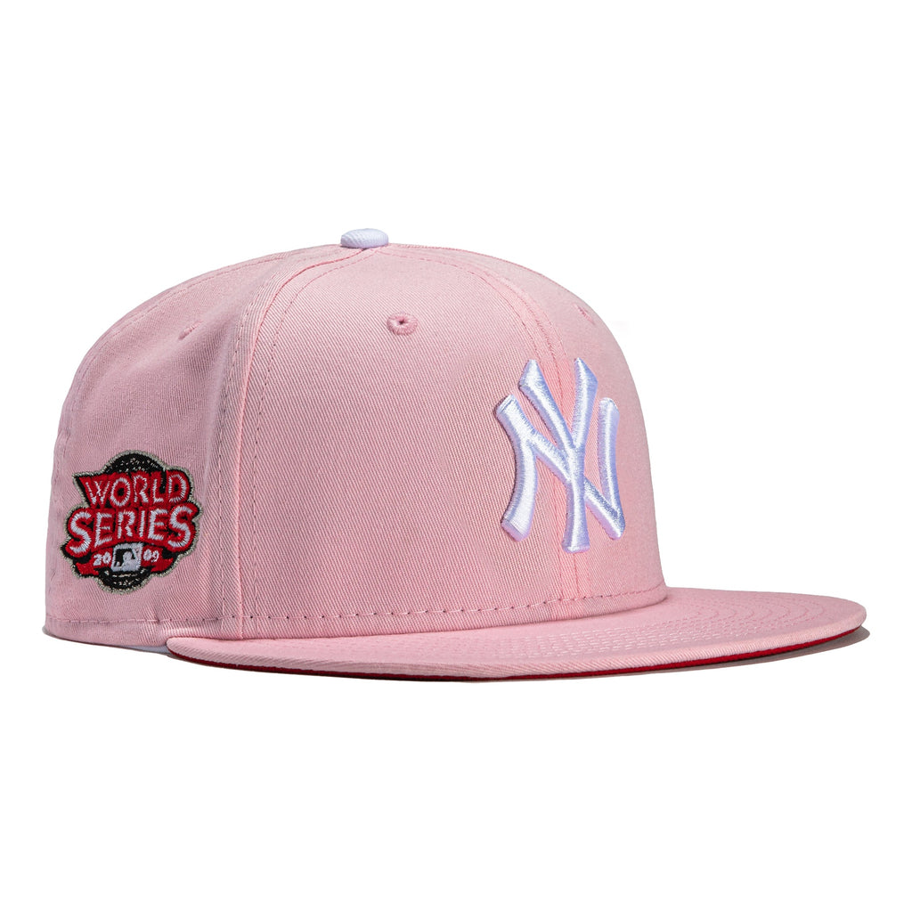 New Era Strawberry Jam New York Yankees 2009 World Series 59FIFTY Fitted Hat
