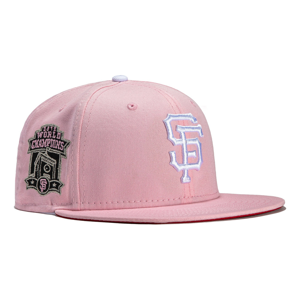 New Era Strawberry Jam San Francisco Giants 2012 World Series Champions 59FIFTY Fitted Hat