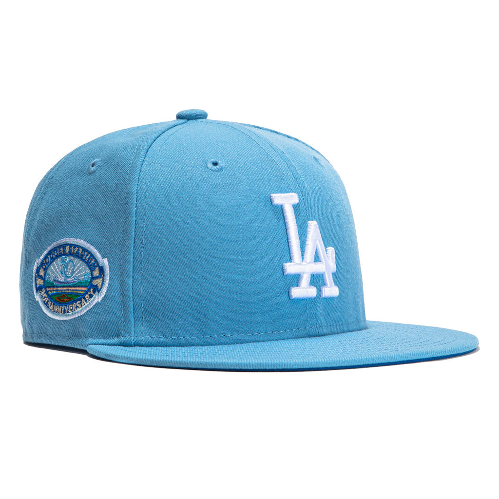 New Era  Iceberg Los Angeles Dodgers 50th Anniversary Stadium 2022 59FIFTY Fitted Hat