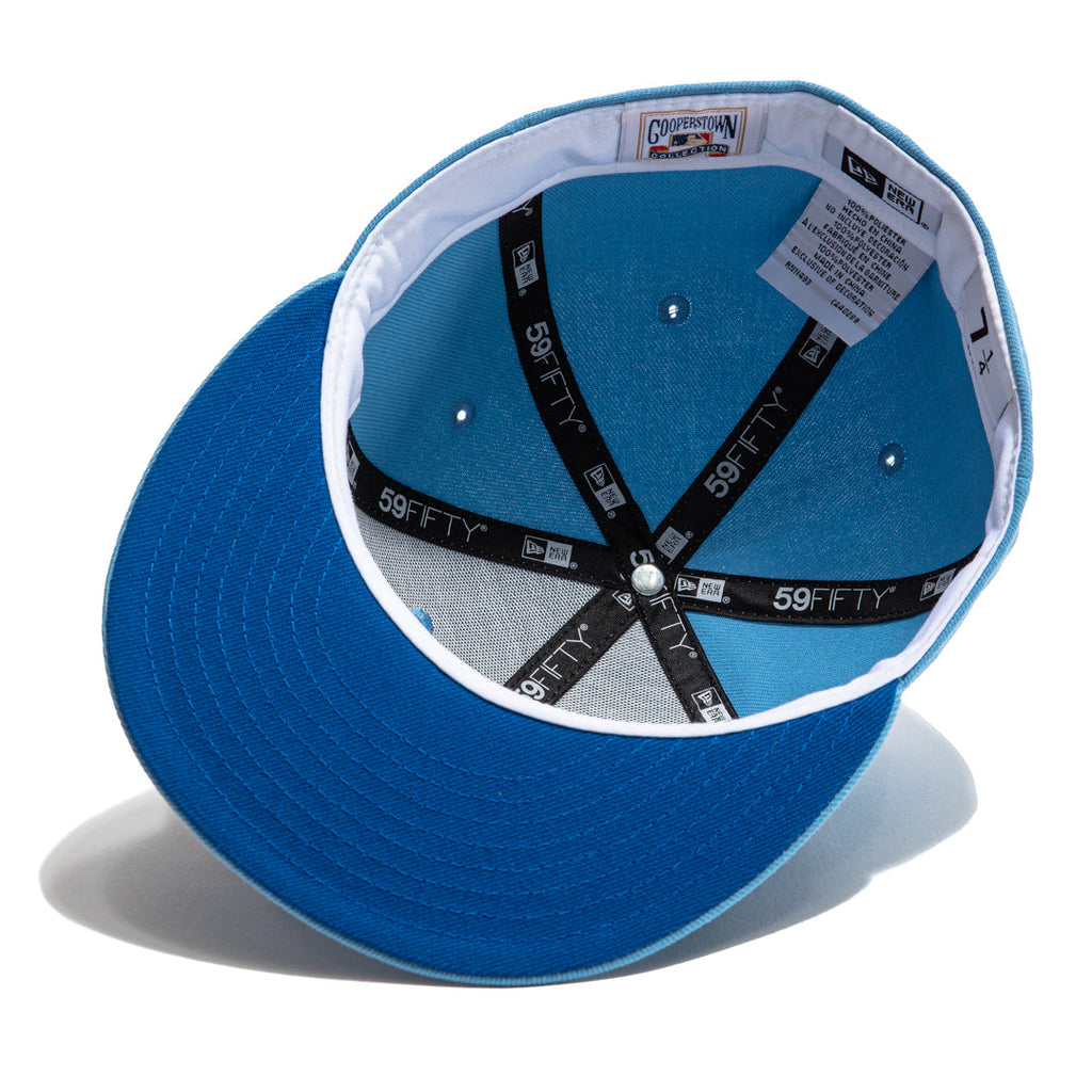 New Era  Iceberg San Francisco Giants 2012 World Series Light Blue 2022 59FIFTY Fitted Hat