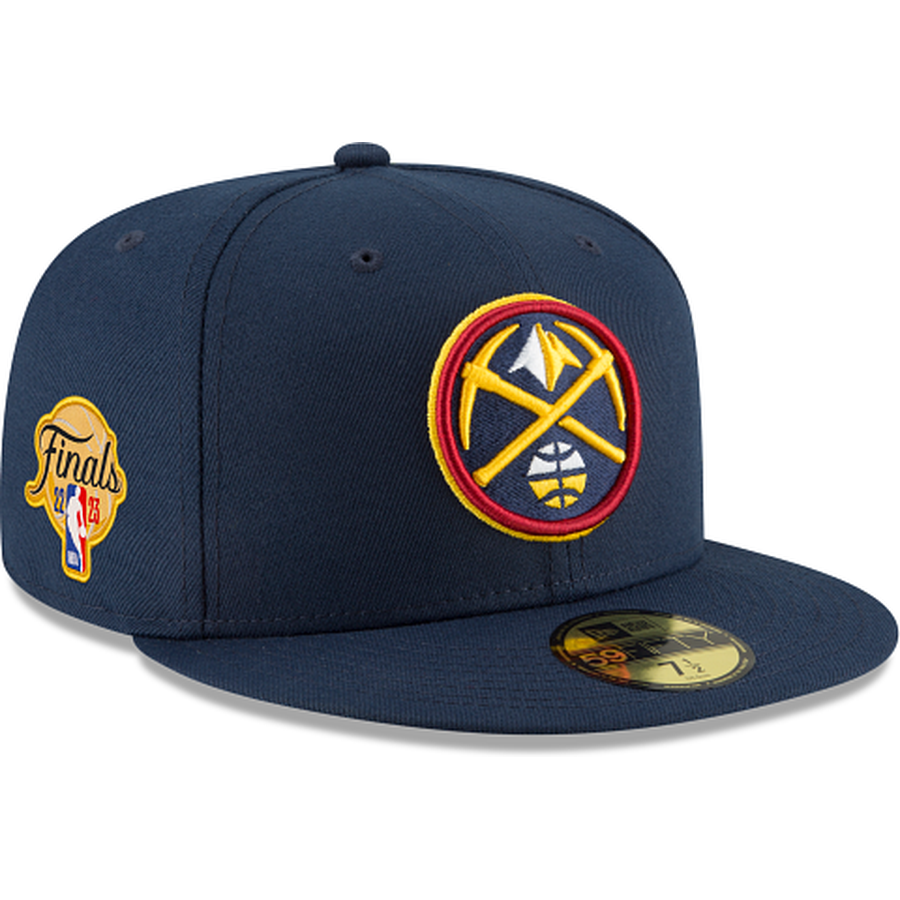 New Era Denver Nuggets 2023 NBA Finals Edition 59FIFTY Fitted Hat