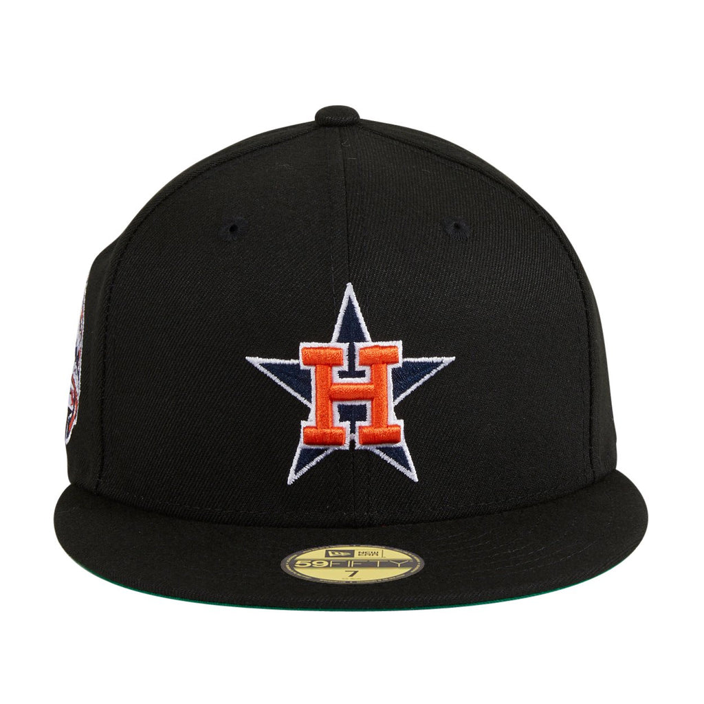 New Era Houston Astros Black Dome 59FIFTY Fitted Hat