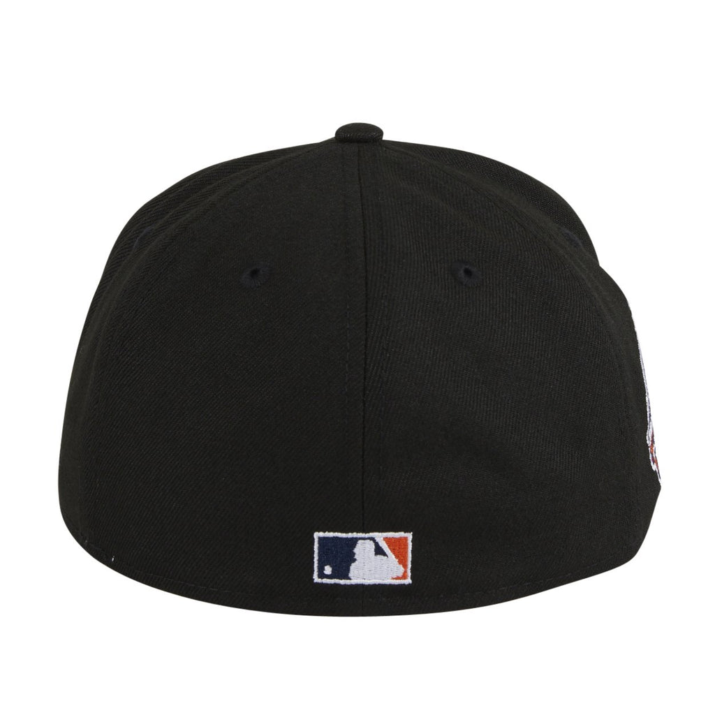 New Era Houston Astros Black Dome 59FIFTY Fitted Hat