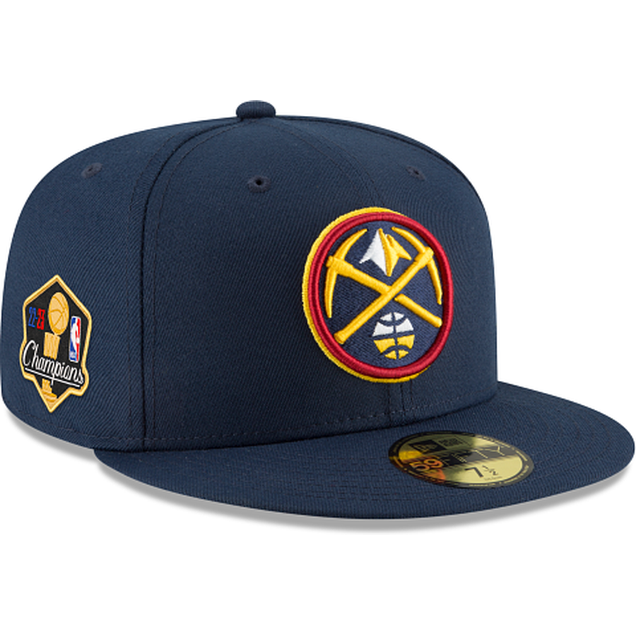 New Era Denver Nuggets 2023 NBA Champs Series Edition 59FIFTY Fitted Hat