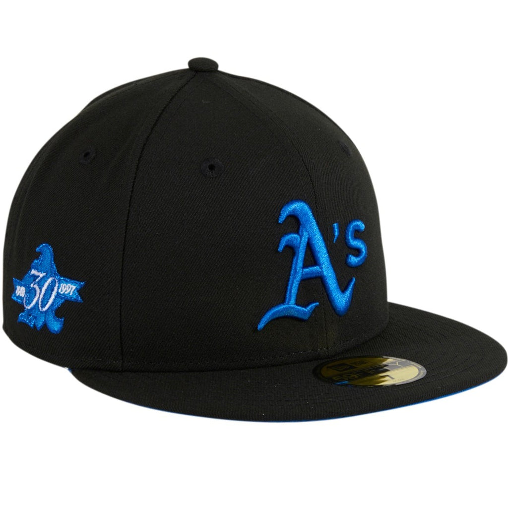 New Era Oakland Athletics Blackberry 30th Anniversary 59FIFTY Fitted Hat