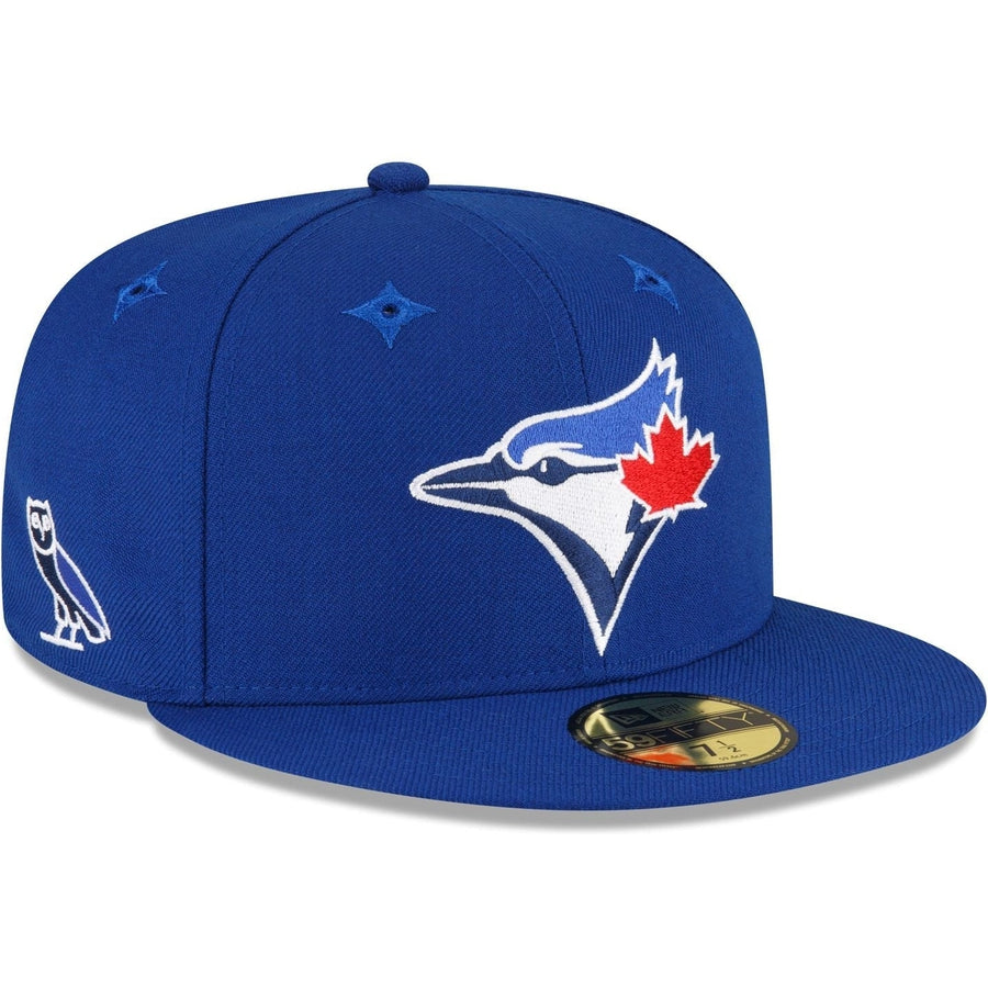 New Era OVO X Toronto Blue Jays 59FIFTY Fitted Hat