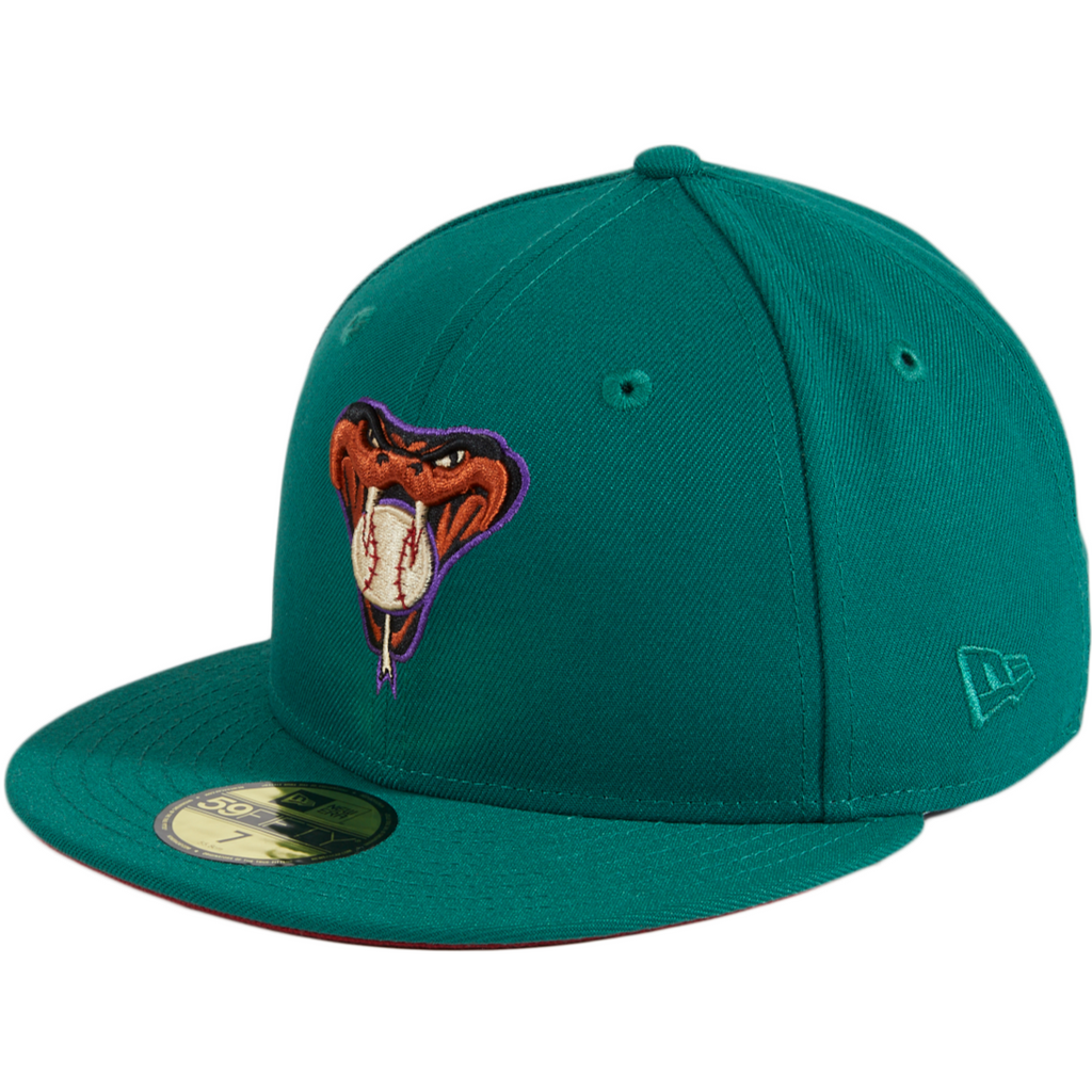 New Era Arizona Diamondbacks Green Ice Cold Fashion 59FIFTY Fitted Hat