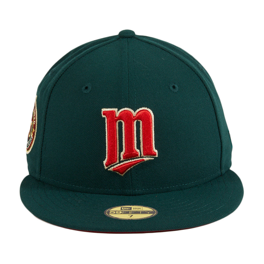 New Era Minnesota Twins 50th Anniversary Ice Cold Fashion 59FIFTY Fitted Hat