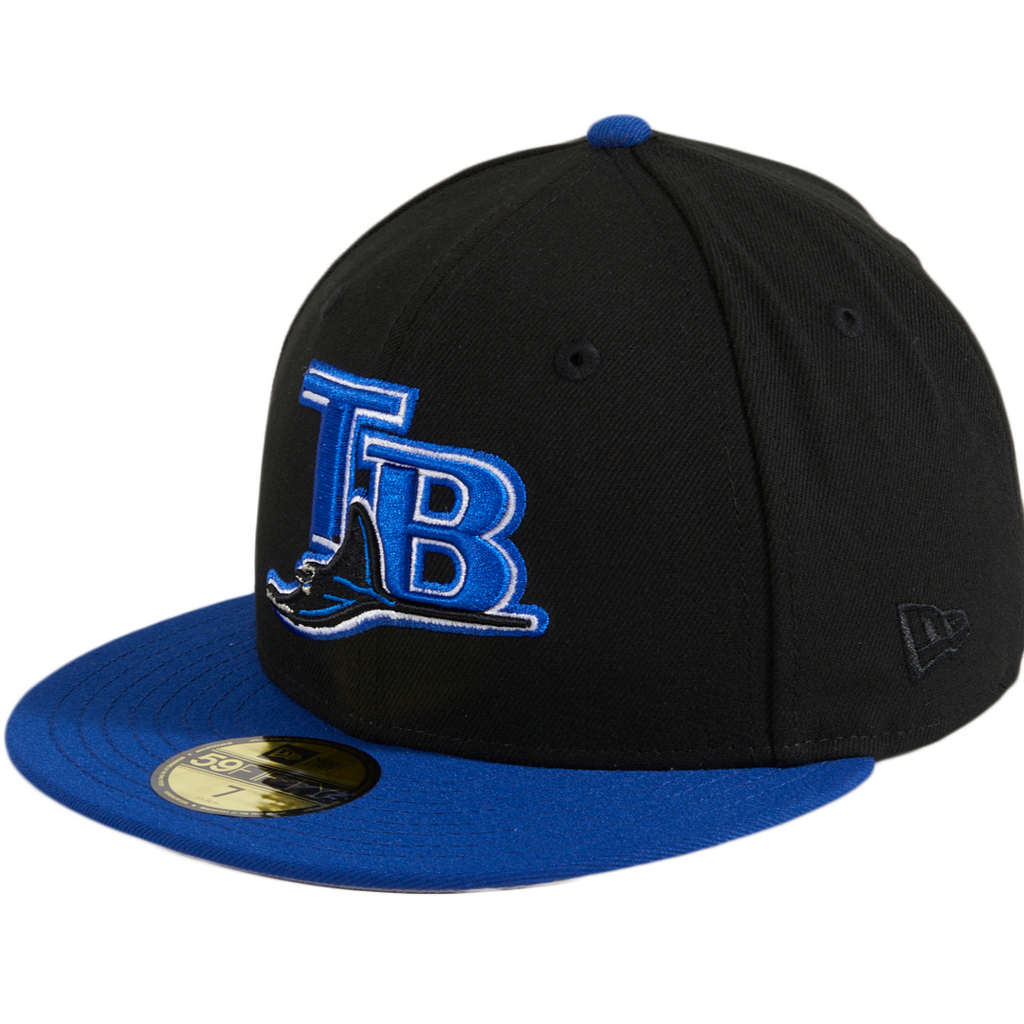 New Era Tampa Bay Rays 10th Anniversary Ice Cold Fashion 59FIFTY Fitted Hat