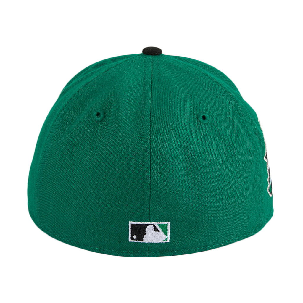 New Era Texas Rangers Green/Black Ice Cold Fashion 59FIFTY Fitted Hat